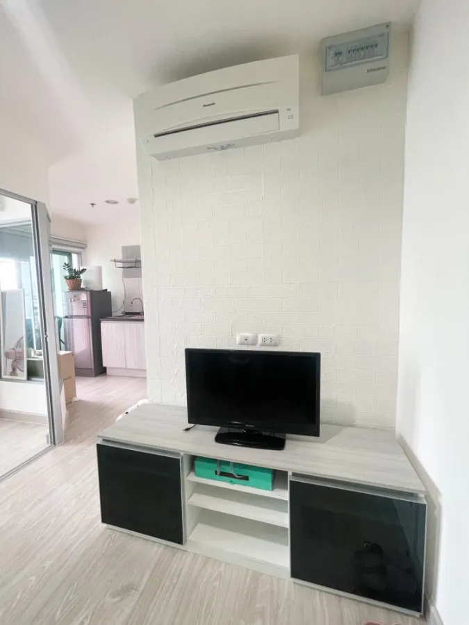 ให้เช่า Aspire Ngamwongwan เฟอร์นิเจอร์-เครื่องใช้ไฟฟ้าครบพร้อมอยู่ ได้วิวดี ไม่บล็อก จองเลยจ้า