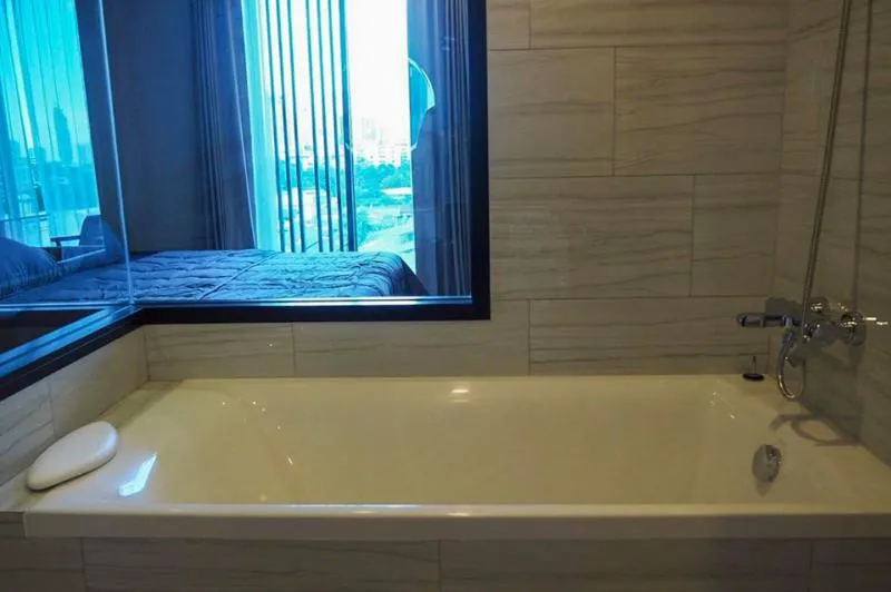 The TEAK Sukhumvit 391 ห้องนอน ขนาด 31 ตร.ม.วิวไม่บล็อก เฟอร์นิเจอร์ built-in ห้องสวยคุ้มราคา ด่วน