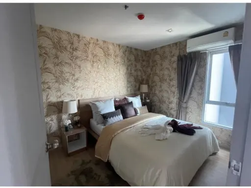 Rich Park @ Tao Poon Interchange for sale, 24th floor, great view, corner room, quiet, well decorated, hurry and reserve now.