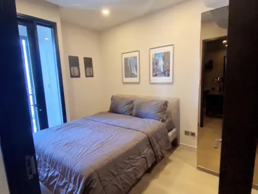 express!! Condo for rent, Ashton Asoke, in the heart of the city, ready to move in, convenient transportation, near BTS, reasonable price, do not miss !!