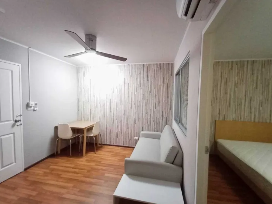 For Rent: U Hua Mak Station - Comfortable rooms with complete furnishings and a convenient lifestyle. Book now!