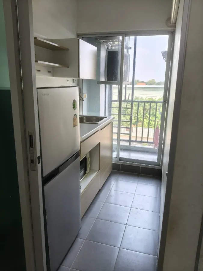 For rent: The Kith Plus Phahonyothin Khukot. Nice room, fully furnished, affordable price. Book now!