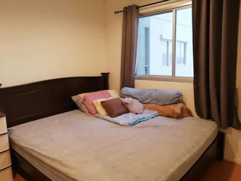 For rent, Condo Lumpini Mega City Bangna, beautiful room, this price is not often available, this size is not in a hurry.