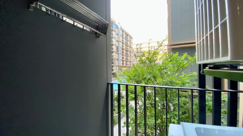ให้เช่า Salaya One Residence ห้องแต่งน่าอยู่ ชั้น 2 วิวสวนและสระ ห้องไม่ร้อน มาจองเลยจ้า