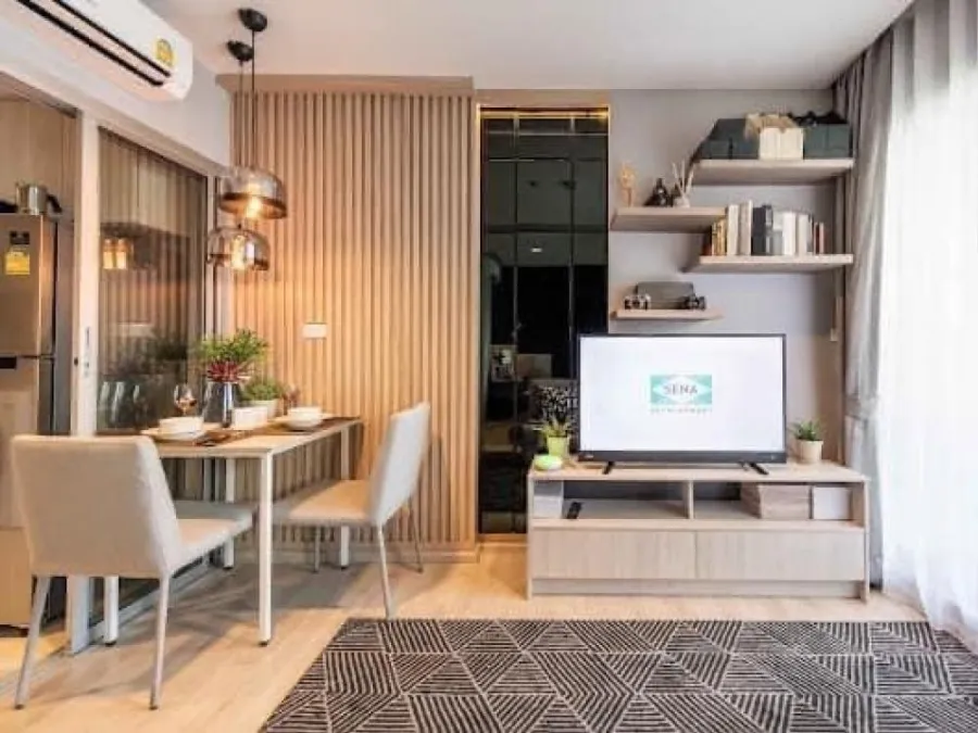 Sale down payment, Niche Mono Condo, Chaengwattana, high floor, good view, free gifts, book now!!