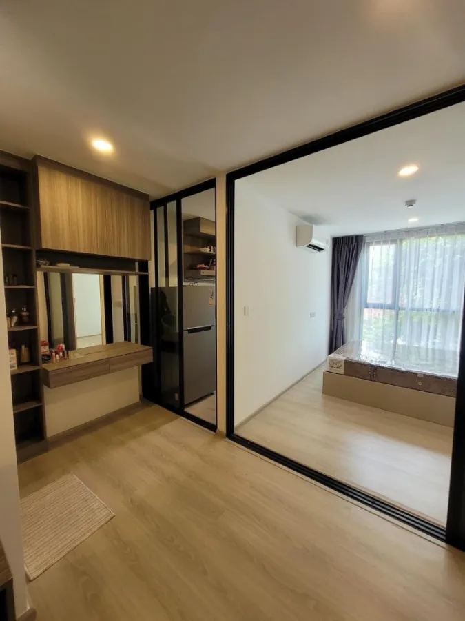 Condo for sale, Kensington, Phahon Yothin 63, bright and airy room. Plus everything is complete. Book now. Hurry up.