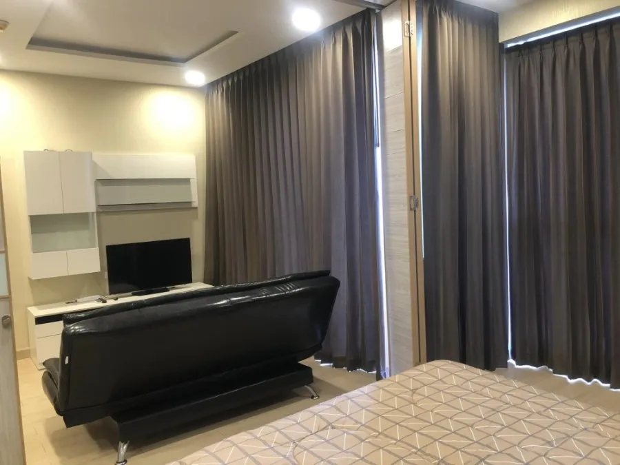 For sale for rent, Cetus Beachfront Pattaya (Jomtien), 18th floor, great view, nice bedroom, ready to move in, come scroll through and reserve now.