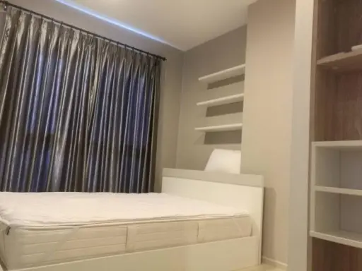 Condolette Midst Rama 9 for rent, beautiful room, fully furnished, ready to move in. In the heart of the city, come here, waiting for everyone.