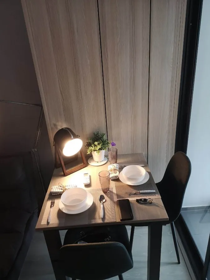 ขาย!! คอนโด ไอดีโอ สุขุมวิท 115 ชั้น10 ห้องรีโนเวทตกแต่งใหม่ Built-in อย่างดี ราคาไม่แรง รีบจองเลย!!