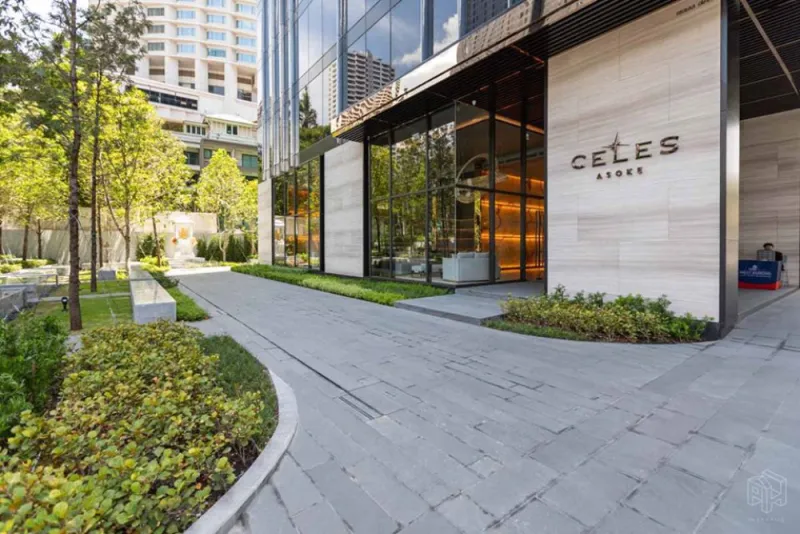 ขาย ให้เช่า Celes Asoke ห้อง Fully Furnished ชั้น 27 วิวโล่งไม่มีตึกบัง พร้อมให้คุณได้จับจองแล้ว