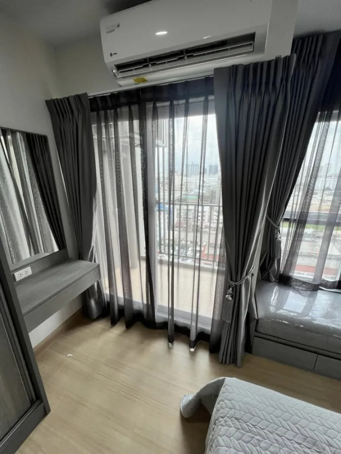 For rent!! Condo Supalai Veranda Ramkhamhaeng, 11th floor, Building A, beautiful room, nice to live in. Hurry up and reserve it, don't wait!!