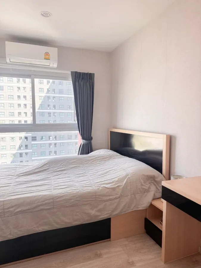 ให้เช่า Plum Condo Ramkhamheng Station ห้องพร้อมอยู่ สิ่งอำนวยความสะดวกครบ ราคาดี จองเลย