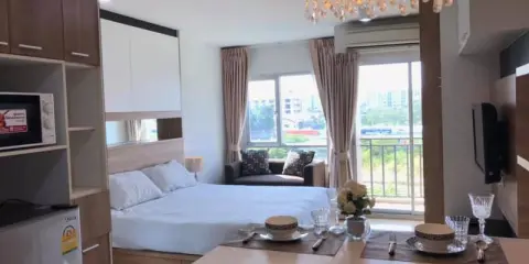 ขาย/เช่า ด่วน!! คอนโด ไอริส แอเวนิว อ่อนนุช – วงแหวน ใกล้สนามบินสุวรรณภูมิ วิวสระว่ายน้ำ จัดเต็มเครื่องใช้ไฟฟ้า ห้ามพลาด!!
