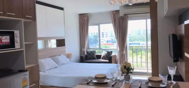 ขาย/เช่า ด่วน!! คอนโด ไอริส แอเวนิว อ่อนนุช – วงแหวน ใกล้สนามบินสุวรรณภูมิ วิวสระว่ายน้ำ จัดเต็มเครื่องใช้ไฟฟ้า ห้ามพลาด!! images