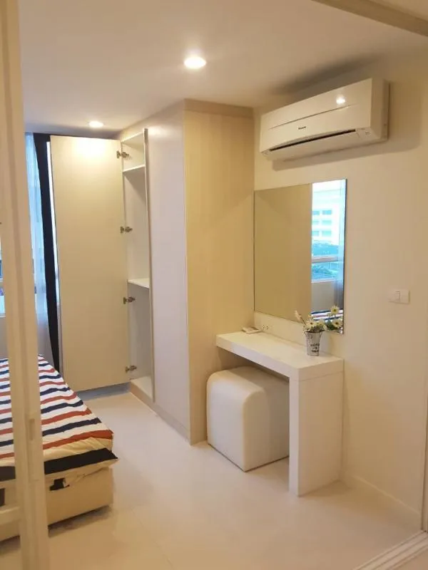 For sale, for rent, Condo Element Srinakarin, beautiful room, good view, very good location, near the mall.
