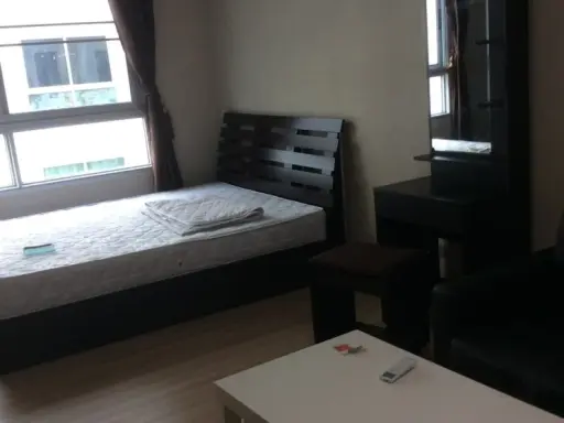 ห้องราคาดี เฟอร์นิเจอร์ครบครัน ให้เช่าแล้วที่ Plum Condo Paholyothin 89 มาแต่ตัวเข้าอยู่ได้เลยจ้า
