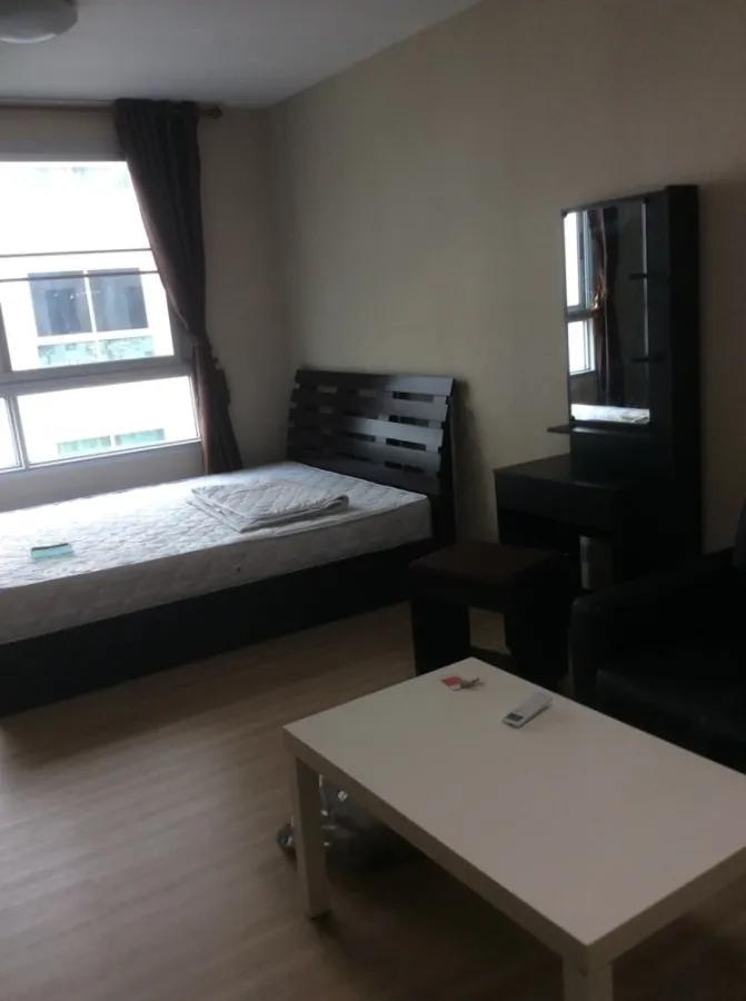 ห้องราคาดี เฟอร์นิเจอร์ครบครัน ให้เช่าแล้วที่ Plum Condo Paholyothin 89 มาแต่ตัวเข้าอยู่ได้เลยจ้า