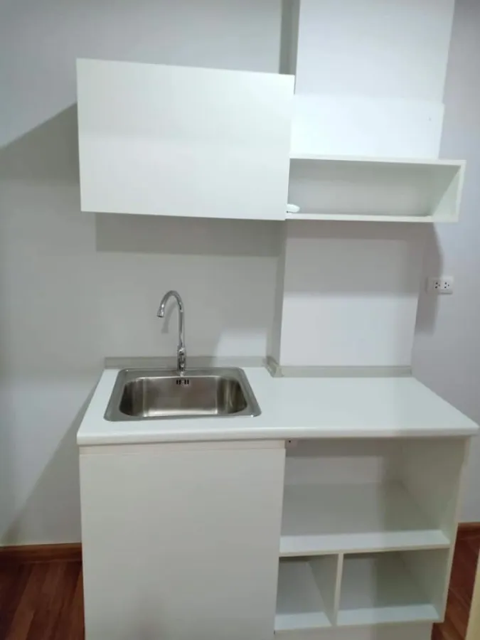 For rent!! Condo Miami, Bang Pu, 3rd floor, building 26, beautiful view, fully furnished. Can move in right now!!