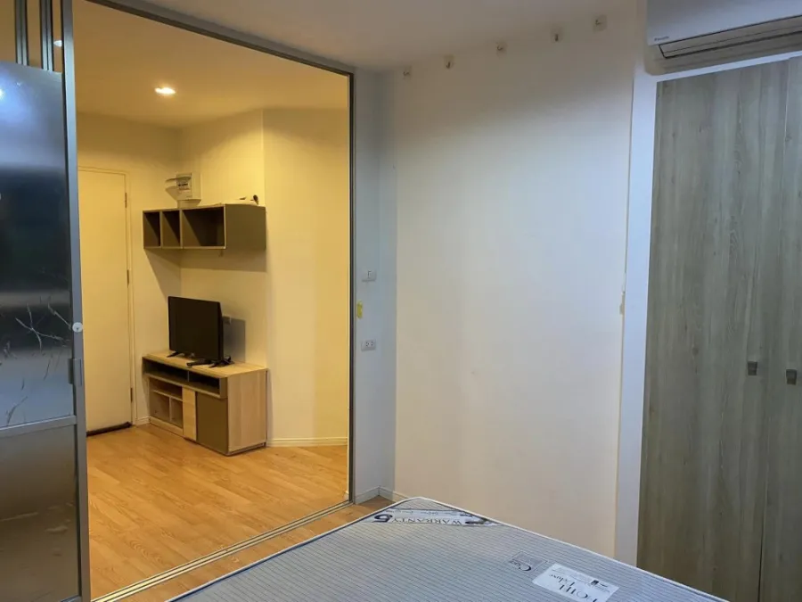 For rent Lumpini Ville On Nut 46, 7th floor, separated rooms. Fully furnished Just come and stay.