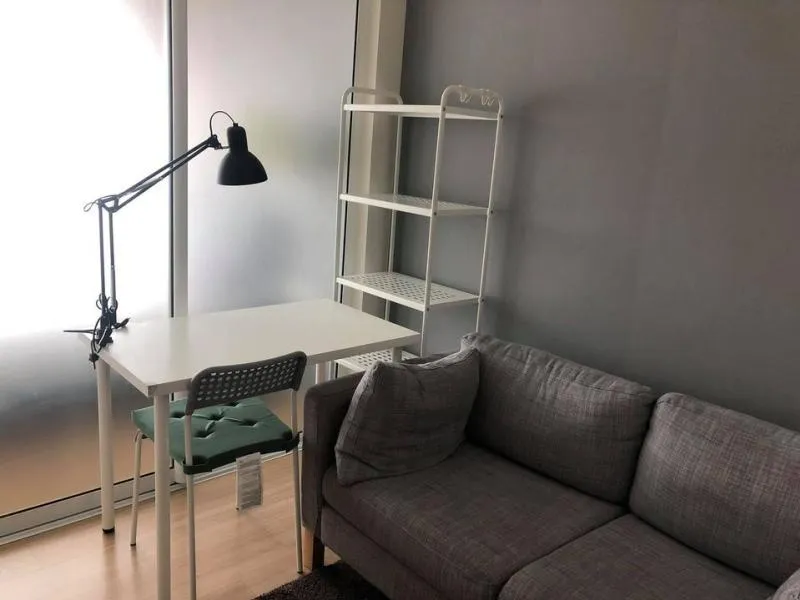 Condo for rent, The Base Chaengwattana, built-in room Plus a good central In the heart of the city, interested