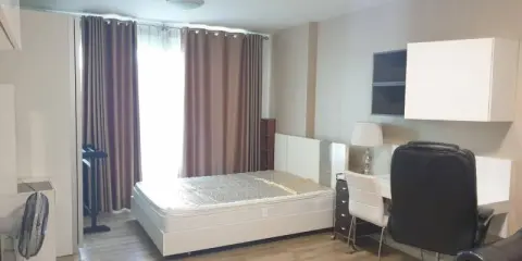 ให้เช่า ‘D condo campus rangsit เฟส 2 เฟอร์ครบแต่งสวย ห้องนี้หายาก ห้ามพลาด