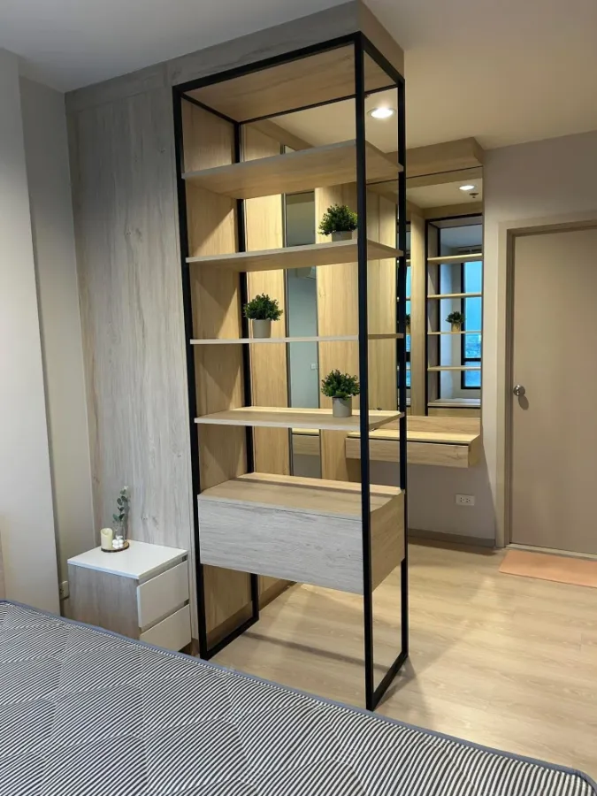 For Rent! NUE Noble Srinakarin – Lasalle. Nice room, fully furnished with appliances. Just bring your money and move in!