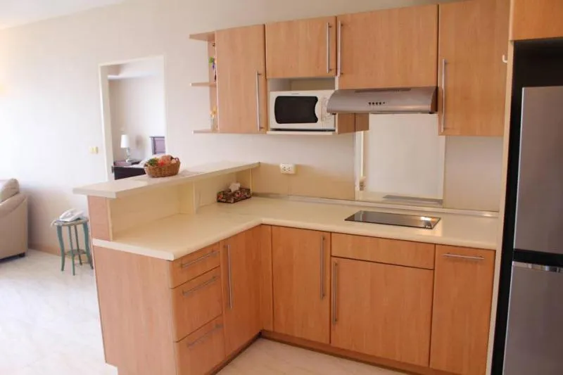 For rent Supalai Park Paholyothin 21, beautiful room, fully furnished, view of the elephant building, comfortable sofa, hurry up