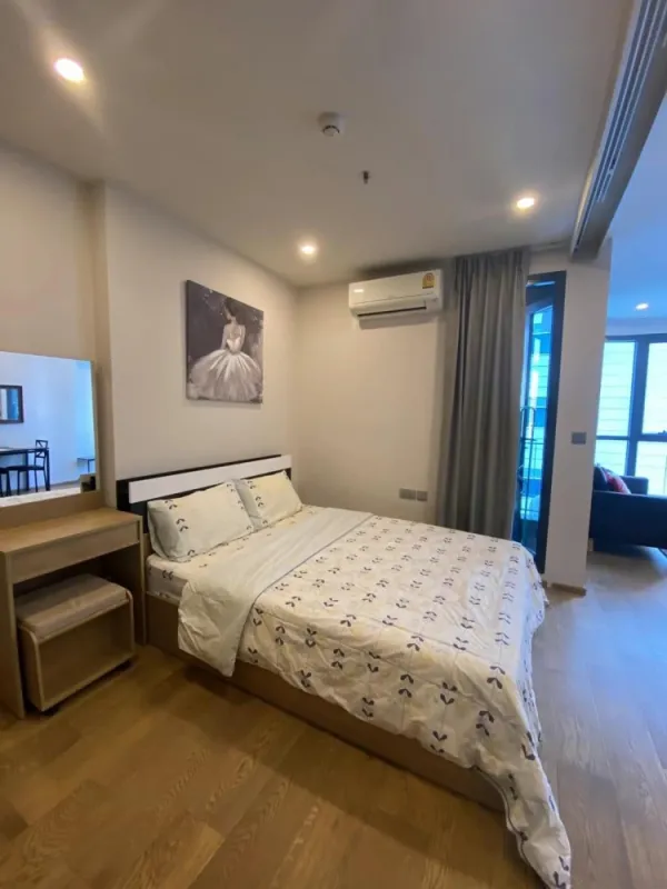 ให้เช่า คอนโด คิว ชิดลม-เพชรบุรี ห้องสวย พร้อมเข้าอยู่ เฟอร์นิเจอร์ครบ อย่ารอช้า รีบเลย