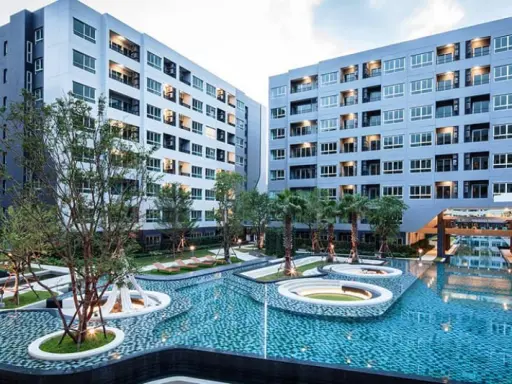 Condo for rent, Elio Del Rey, 2nd floor, Building F, ready to move in, near the train station, don't miss it!! images