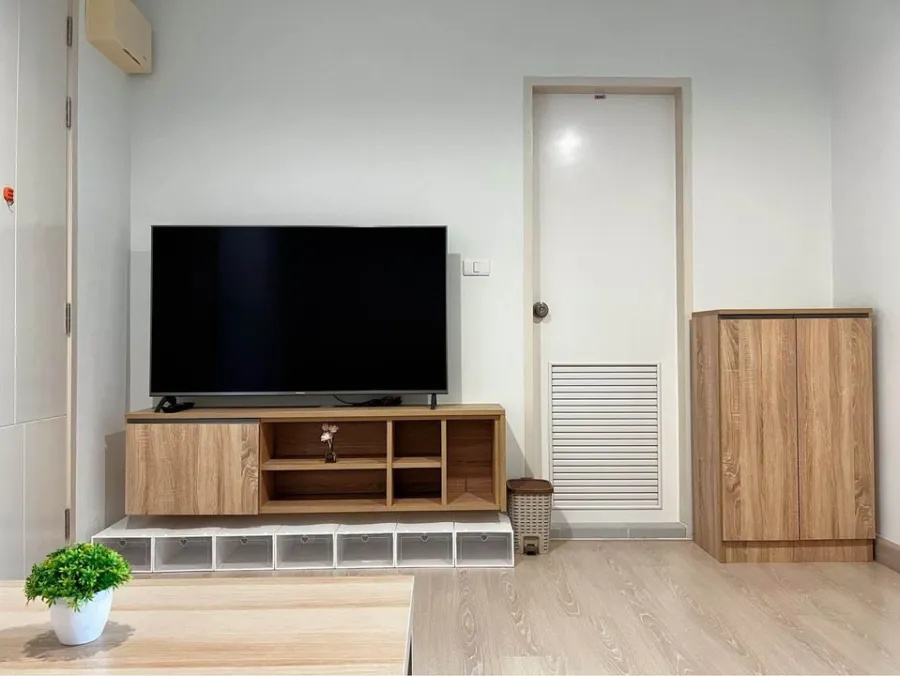 For rent, The Niche ID Rama 2, 7th floor, private corner room, nice room, plus a very good price. Book now. Urgent.