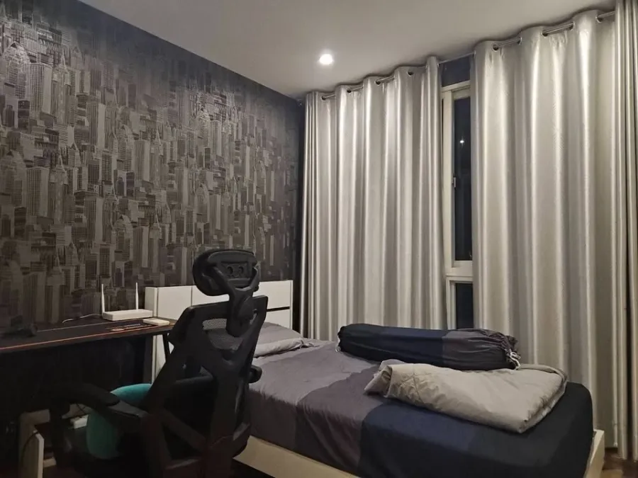 ขาย Budget Condo ติวานนท์ 1 ห้องนอน ระเบียงกว้าง ด้านใน หลบแดดไม่ร้อน ห้องสวย สภาพนางฟ้า ห้ามพลาด