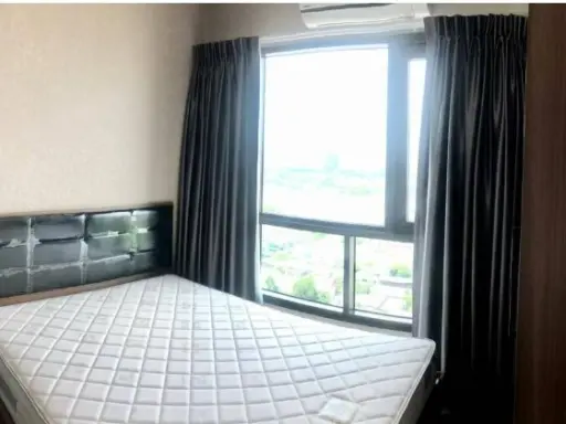 Condo for sale, The Stage Tao Poon, 1 bedroom, 1 bathroom, ready to move in. Complete furniture and electrical appliances. Book now.