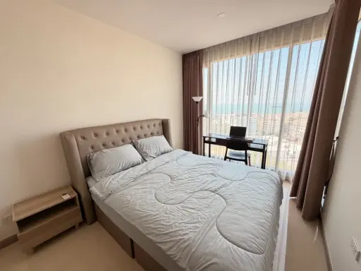 ขาย The Riviera Jomtien Pattaya ห้องน่าอยู่ มาพร้อมสิ่งอำนวยความสะดวกครบครัน วิวทะเลสวย ไม่บล็อค จองเลย