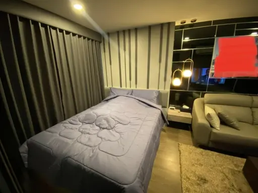 ขาย คอนโด ดิ ออริจิ้น รามอินทรา 83 สเตชั่น ห้องริมสุด Bulit-in ครบพร้อมอยู่ ใกล้รถไฟฟ้า ด่วน!! images