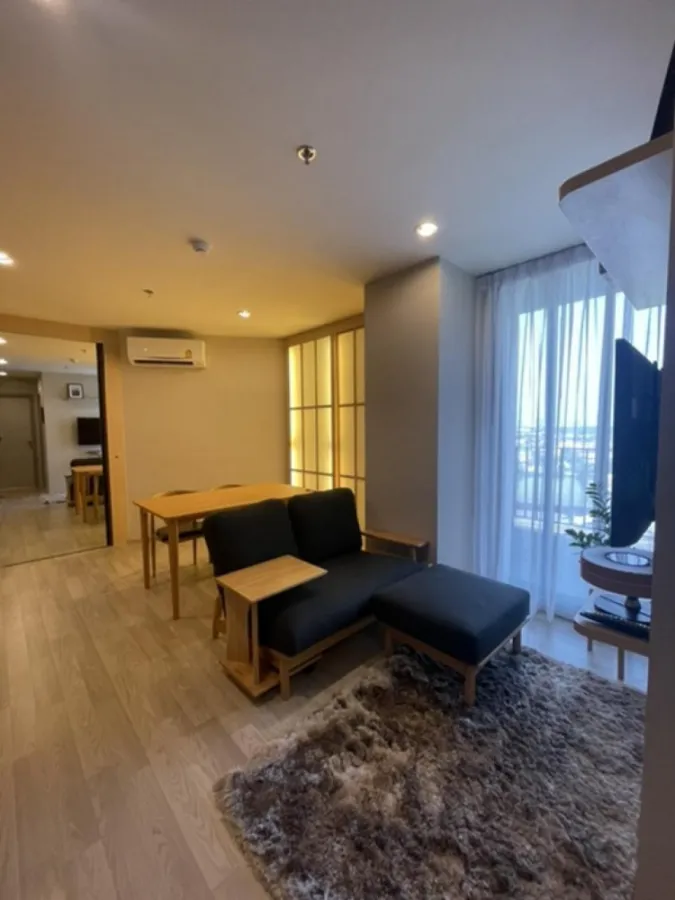 Condo for sale or rent: Ideo Mobi Sukhumvit Eastpoint, high floor, beautiful view, don't delay!