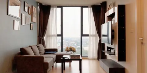 !!ด่วน!! ให้เช่าคอนโด The Base Chaengwattana 2ห้องนอน ห้องมุม ไม่โดนแดดบ่าย