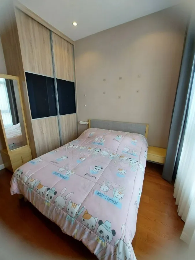 For rent, Mayfair Place Sukhumvit 50, 14th floor, nice room, comes with fully decorated, book now, urgent.
