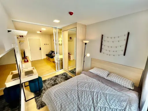 ขาย Plum Condo Rangsit Alive-2 ห้องน่าอยู่ เฟอร์พร้อม หิ้วกระเป๋ามาไเด้เลย+++