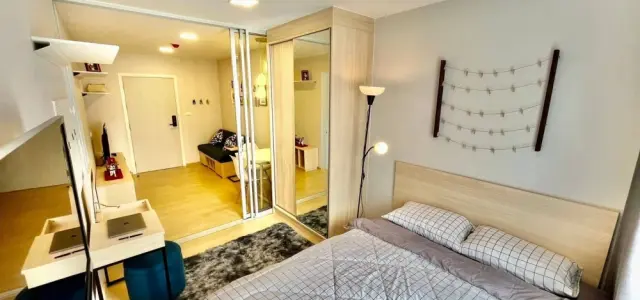 ขาย Plum Condo Rangsit Alive-2 ห้องน่าอยู่ เฟอร์พร้อม หิ้วกระเป๋ามาไเด้เลย+++ images
