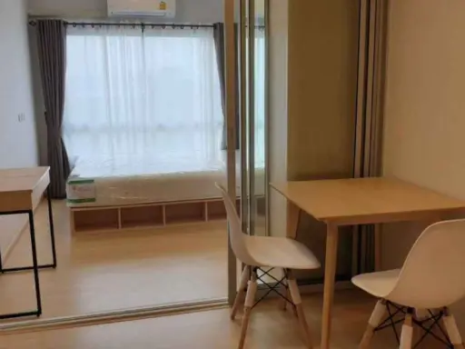 ให้เช่า Plum condo Rangsit Alive2 ห้องริมสุด วิว ม.กรุงเทพ ทีวีจอใหญ่ นอนดู Netflix ชิวๆ จองด่วน