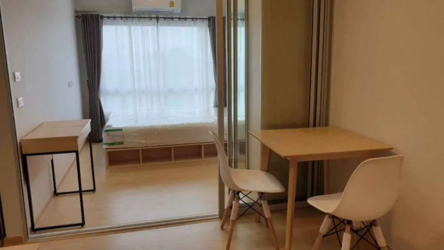 ให้เช่า Plum condo Rangsit Alive2 ห้องริมสุด วิว ม.กรุงเทพ ทีวีจอใหญ่ นอนดู Netflix ชิวๆ จองด่วน