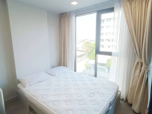 ให้เช่า คอนโด Atmoz Oasis Onnut ห้องพร้อมอยู่ เฟอร์ เครื่องใช้ไฟฟ้าครบ ลากกระเป๋าใบเดียวเข้าอยู่ได้เลย images