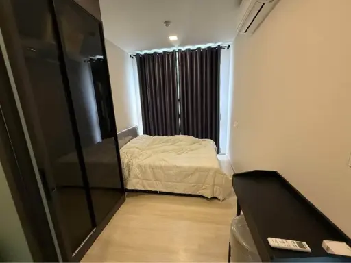 For sale: The Privacy Jatujak, great view, furnished and equipped with appliances, ready to move in. You can't miss out on booking!