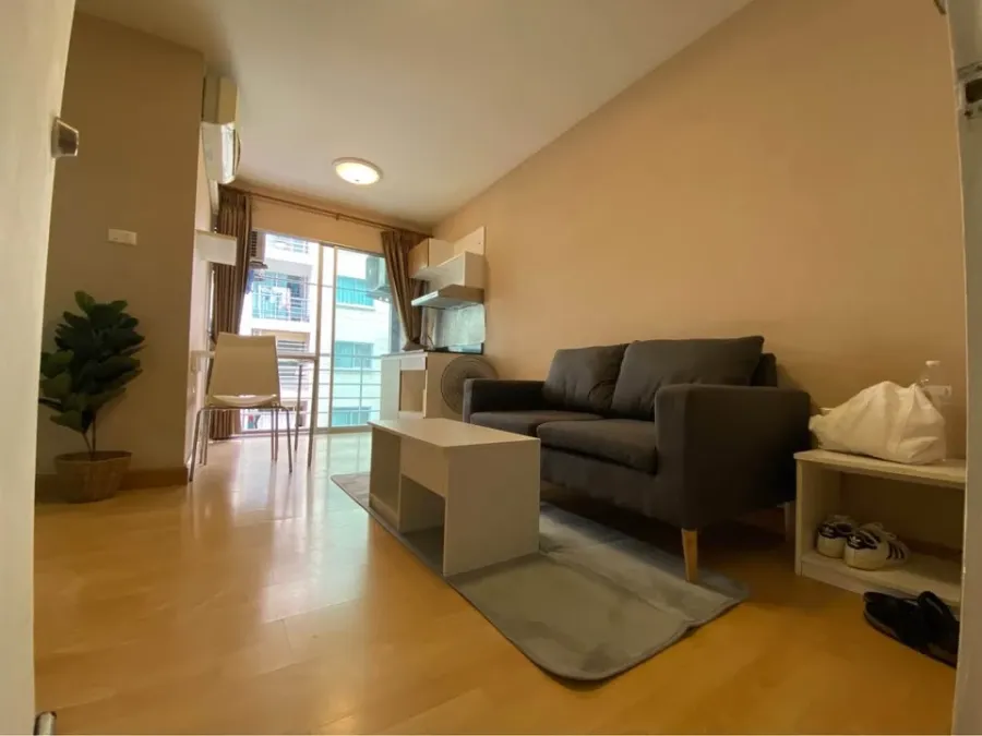ให้เช่า SMART CONDO พระราม 2 ตึก G ชั้น 4 ห้องตกแต่งสไตล์ Minimal สวย สอาด น่าอยู่มาก สนใจจองเลย