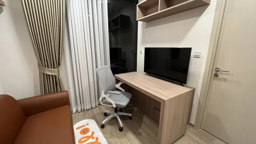 Condo for rent, The Nest Chula- Samyan, nice room, wide size, well decorated, don't miss it.