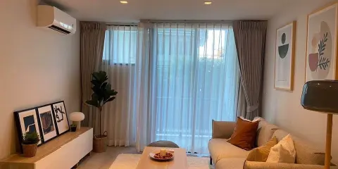 ขาย ดี 65 คอนโดมิเนียม ห้องมุมเป็นส่วนตัวสุดๆ ตกแต่งสไตส์มินิมอล รีบๆเป็นเจ้าของได้เลยค่ะ