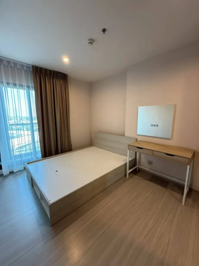 ขาย ให้เช่า Aspire Erawan Prime ห้องมุม ติดบันไดหนีไฟ ส่วนตัว วิวเปิดโล่ง เห็นเมืองสมุทรปราการ ไม่มีตึกบังวิว ห้องได้แดดเช้า ไม่ร้อน จองเลย