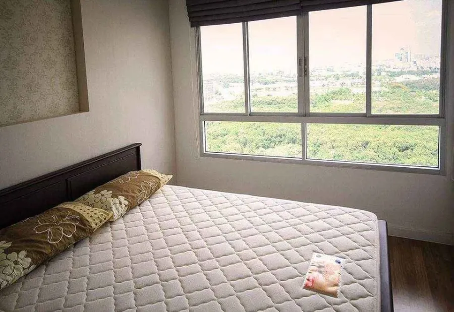 ให้เช่า Lumpini Place Rama 9–Ratchada ห้องชั้นสูง เฟอร์พร้อม เครื่อ'ใช้ไฟฟ้าครบ จองเลยก่อนพลาด!!!