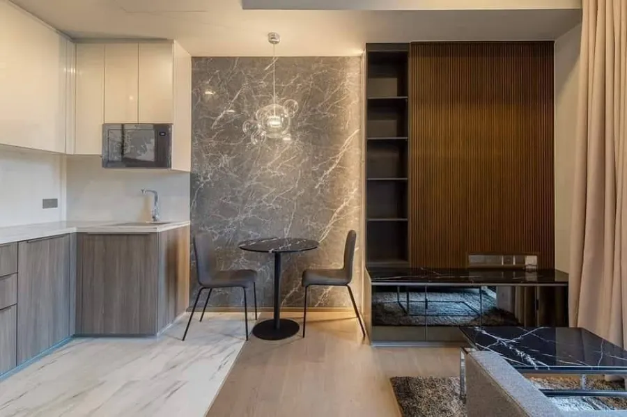 Express!! Condo sales down Celes Asoke, high floor, beautiful view, in the heart of the city, near BTS, this price cannot be missed !!