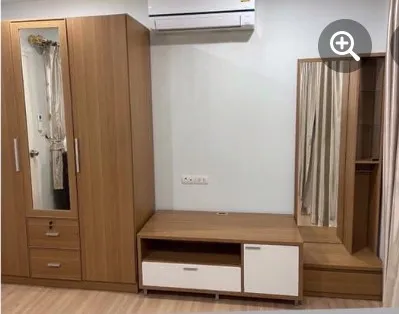 The Niche Citi Ladprao 130 ห้องแต่งวอลเปเปอร์จุกๆ สิ่งอำนวยความสะดวกพร้อม ราคาดีมาก จองได้เลย